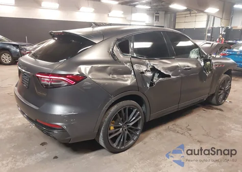 2022 Maserati Levante Trofeo from USA, damaged, VIN ZN661ZUT4NX387004